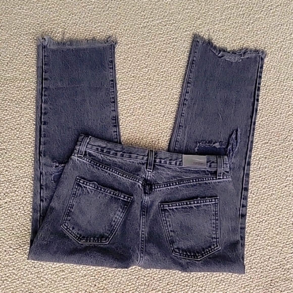Carmar Los Angeles Ankle Length Jeans, distressed, size 28, soft black denim ♥️ - Picture 2 of 6